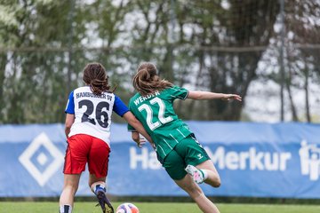 Bild 383 - wBJ Hamburger SV - SV Werder Bremen : Ergebnis: 2:2